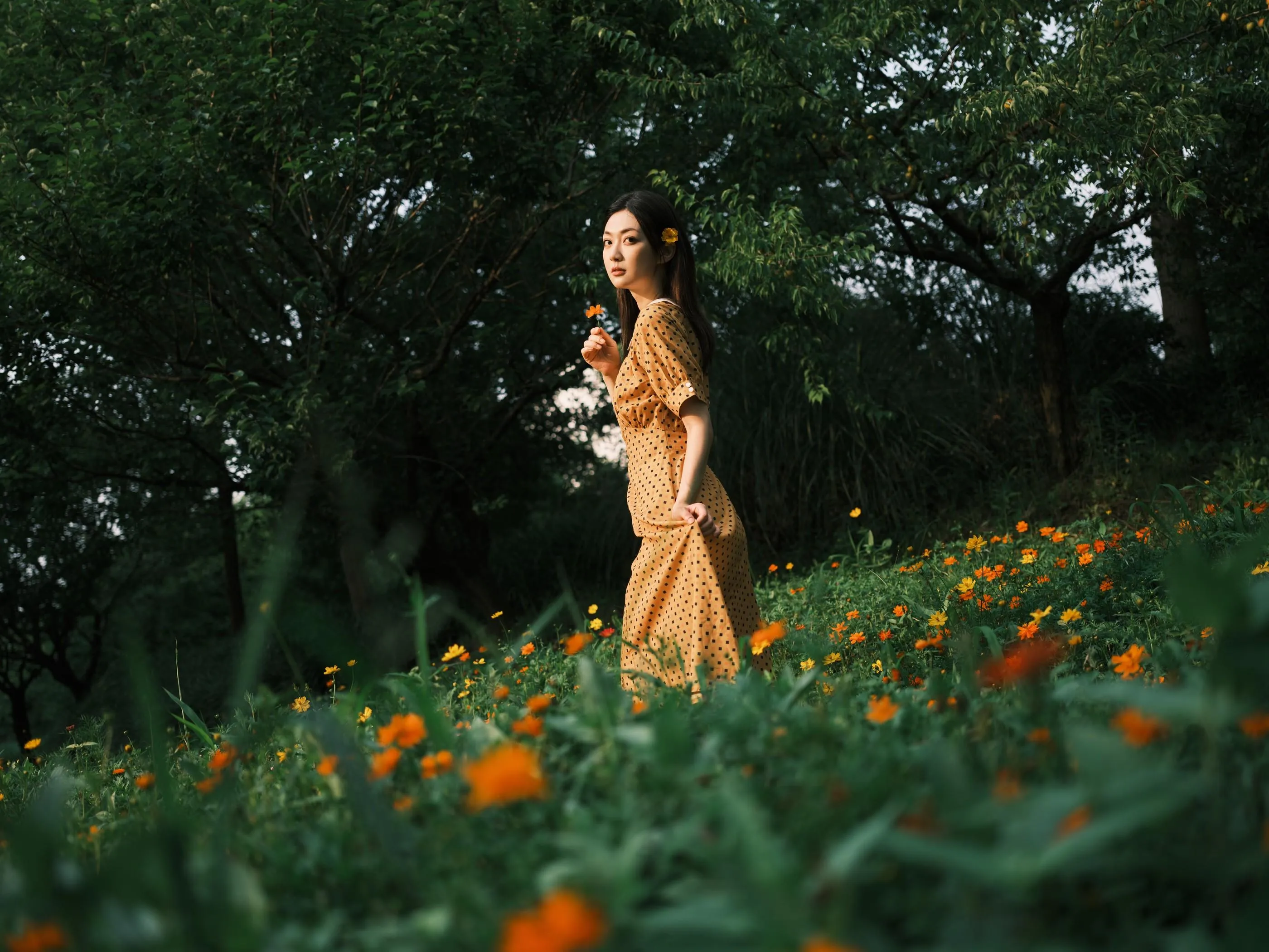 [YITUYU艺图语]2022.08.08 硫华菊柳叶马鞭草-是夏天的味道呀！ 飞鸟咕咕- [44P]插图9